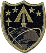 US Space Command OCP Scorpion Patch